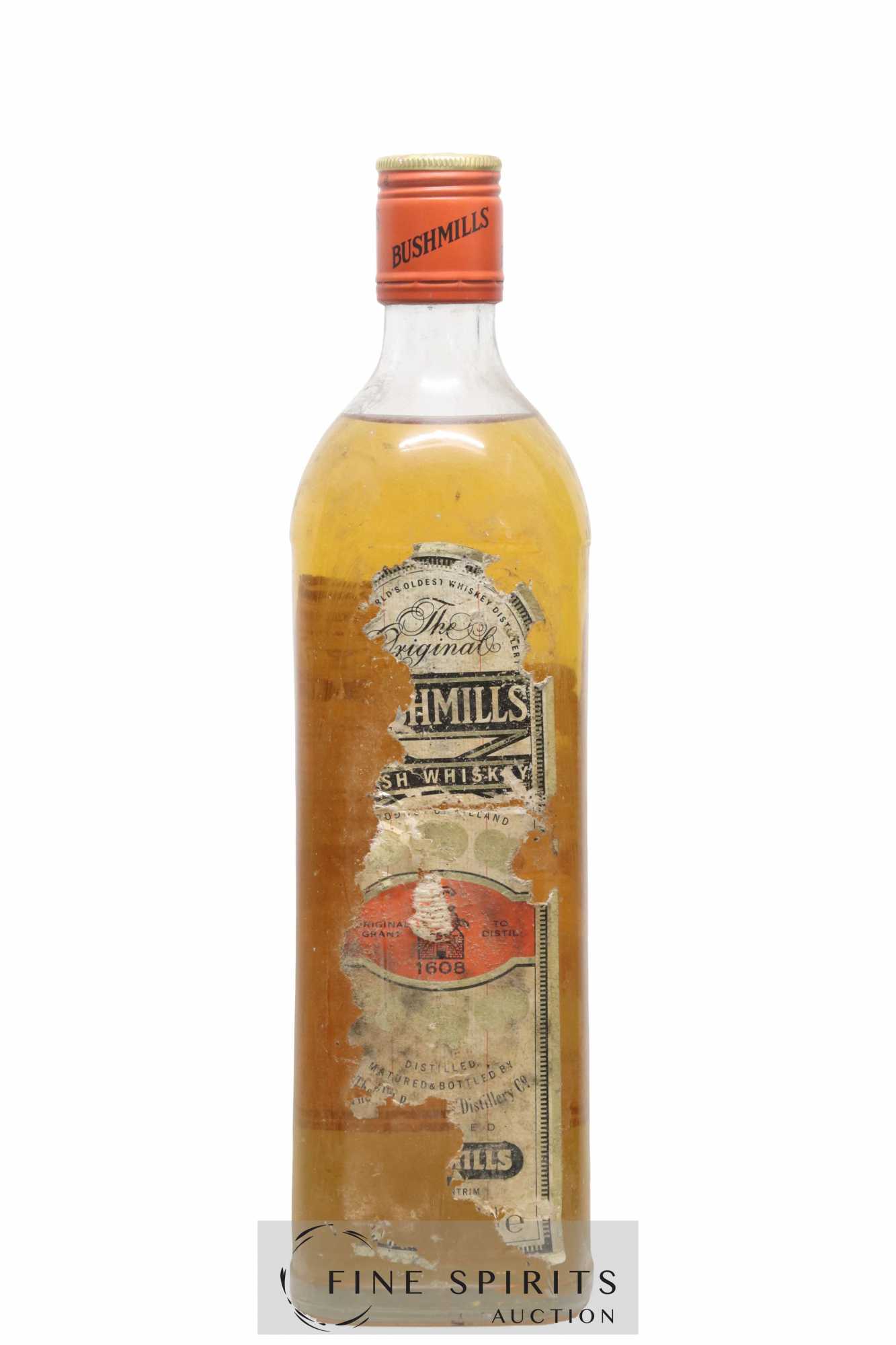 Bushmills Of. The Original