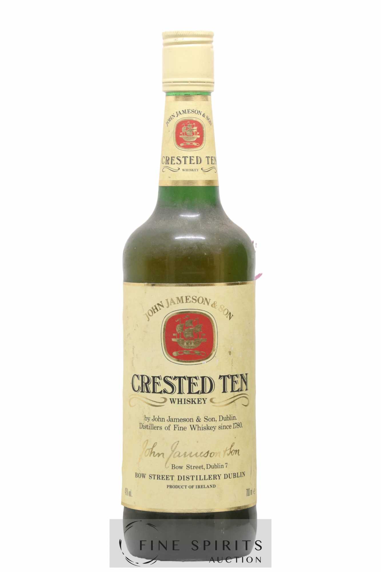 Jameson Of. Crested Ten