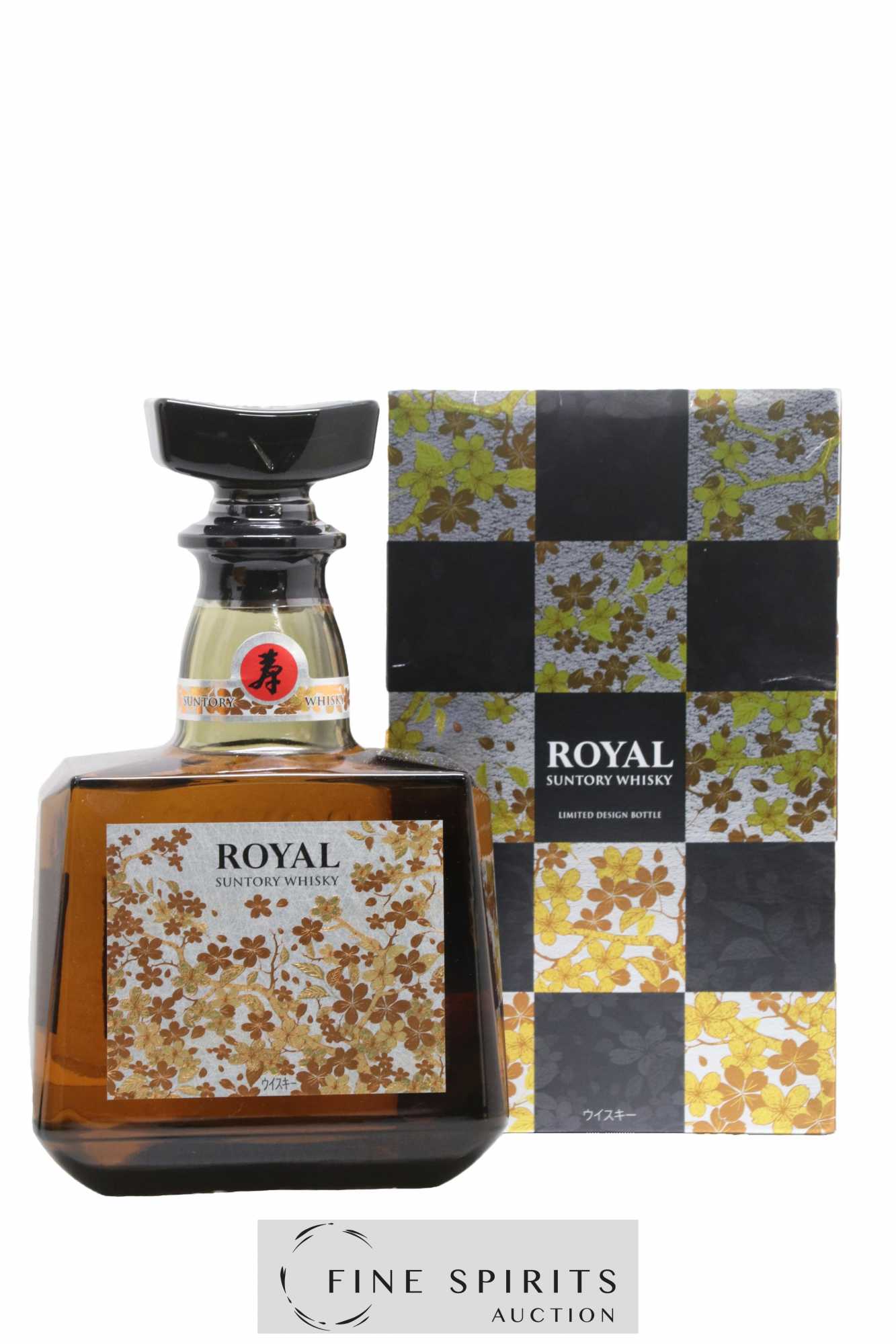Suntory Of. Royal Limited Design Bottle