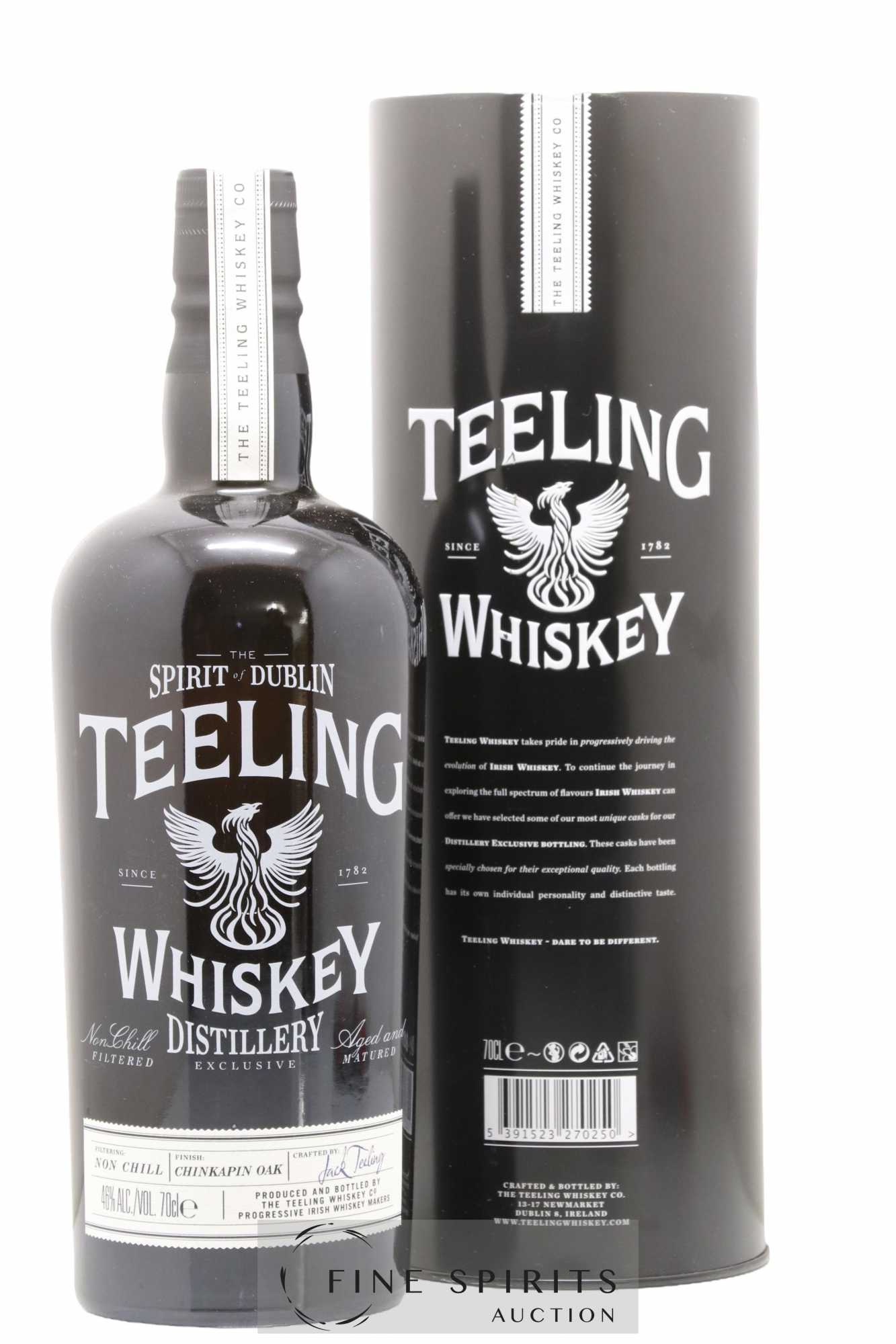 Teeling Of. Chinkapin Oak Exclusive