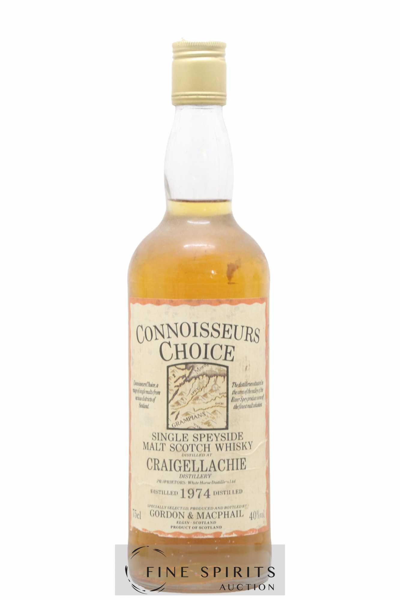 Craigellachie 1974 Gordon & MacPhail Connoisseurs Choice (75cl.)