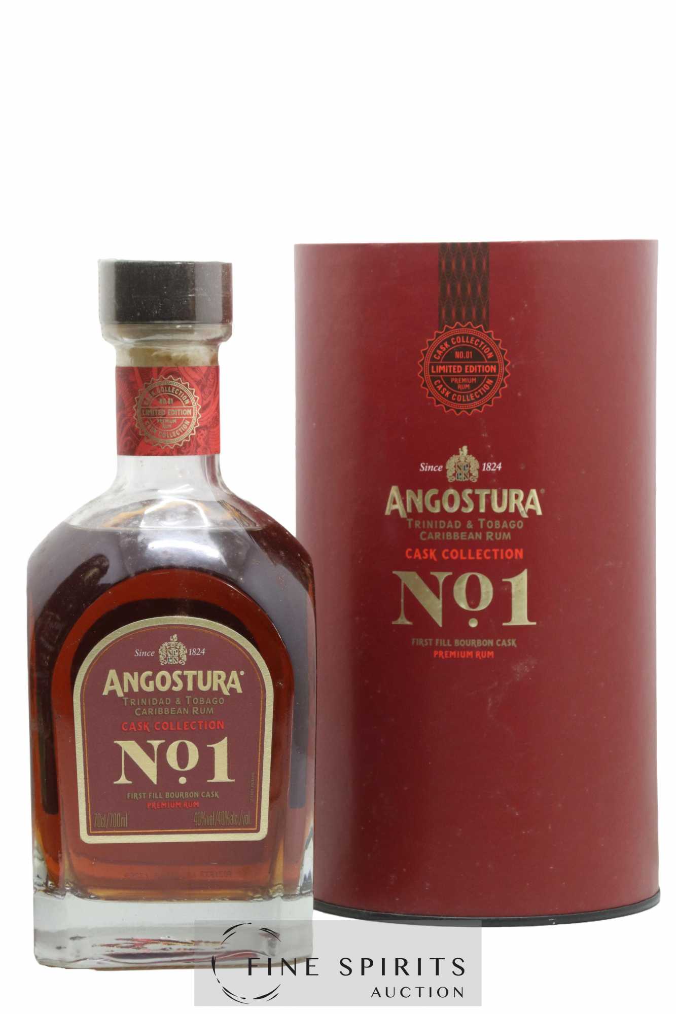 Angostura Of. Cask Collection n°1 First Fill Bourbon
