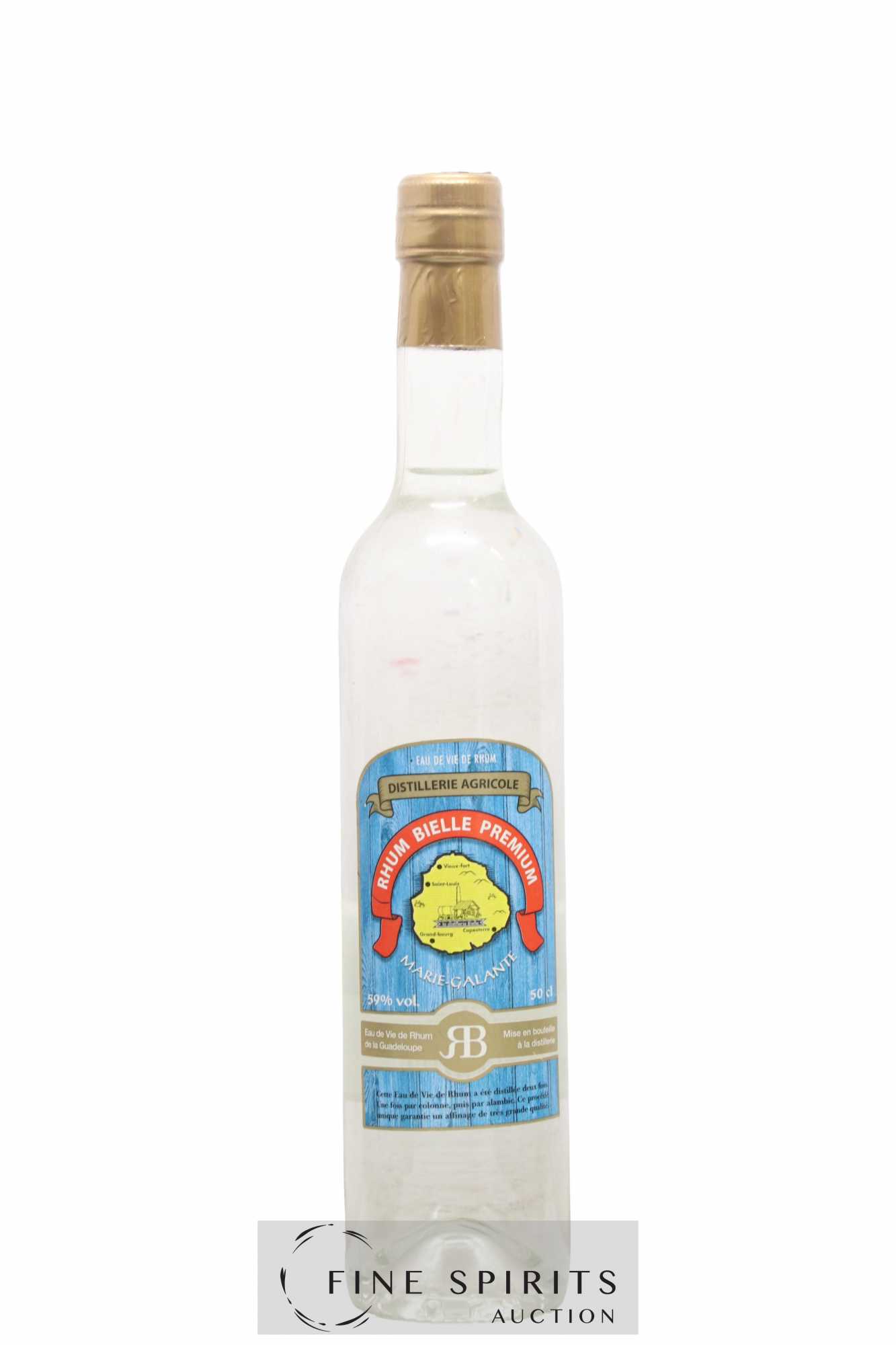 Bielle Of. Eau-de-Vie de Rhum (50cl.)
