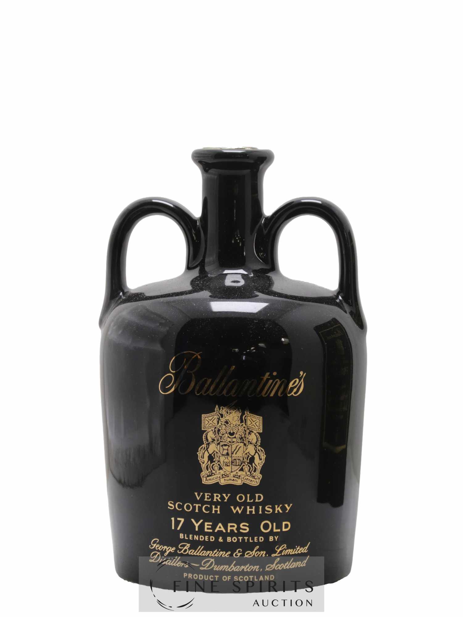 Buy Ballantine's 17 years Of. Very Old Black Ceramic Jug (75cl