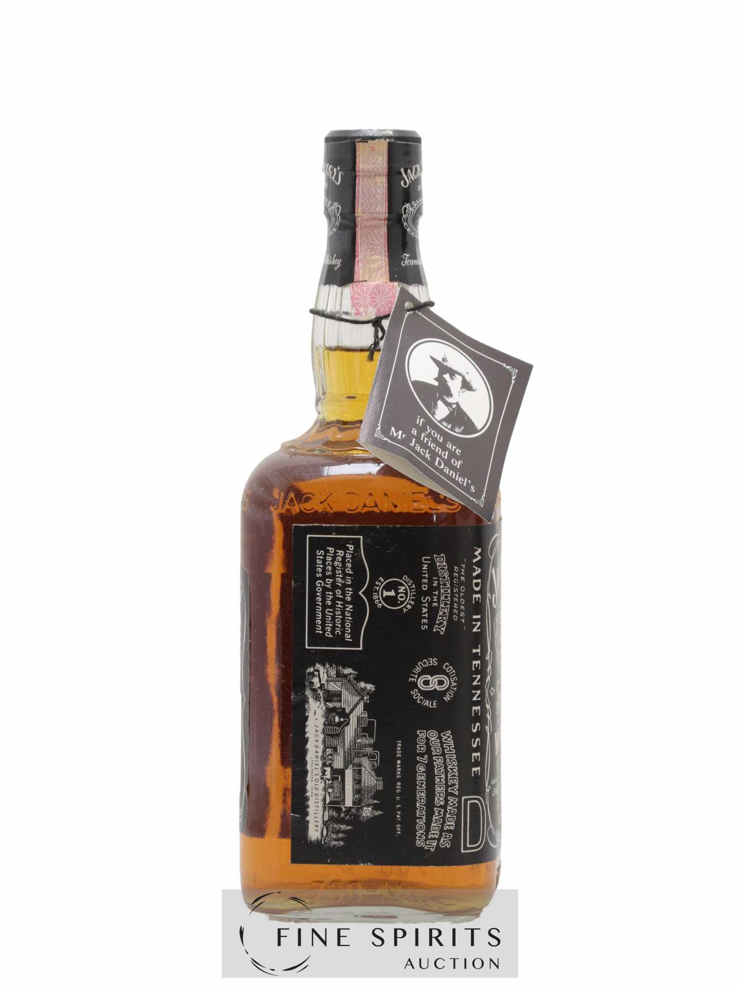 Buy Jack Daniel's Of. Old No.7 (45°) (lot: 499)