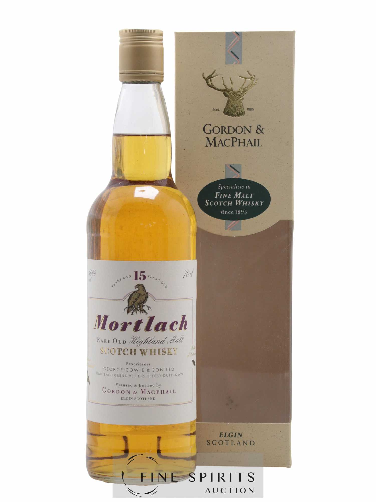 Mortlach 15 years Gordon & MacPhail Rare Old