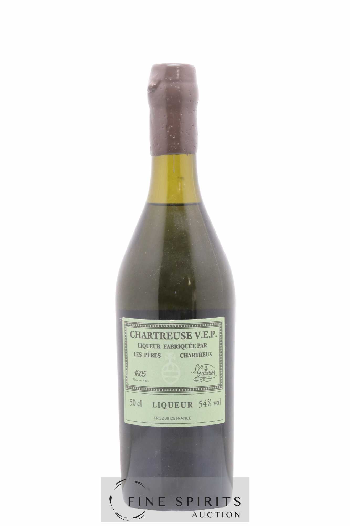 Chartreuse Of. Verte V.E.P. Mise 2015 (50cl.)