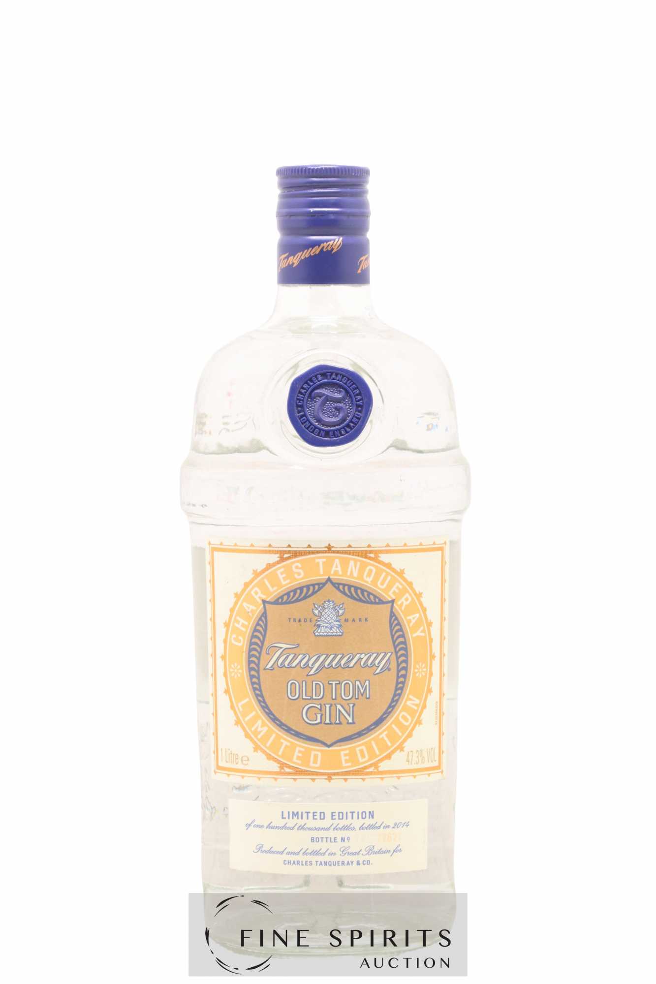 Buy Tanqueray Of. Old Tom Gin Limited Edition (1L.) (lot: 107)