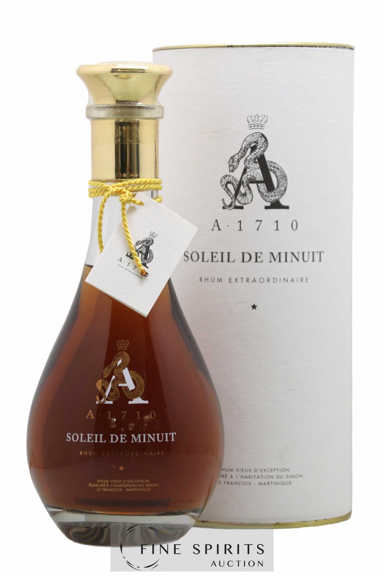 A1710 Of. Soleil de Minuit Rhum Extraordinaire