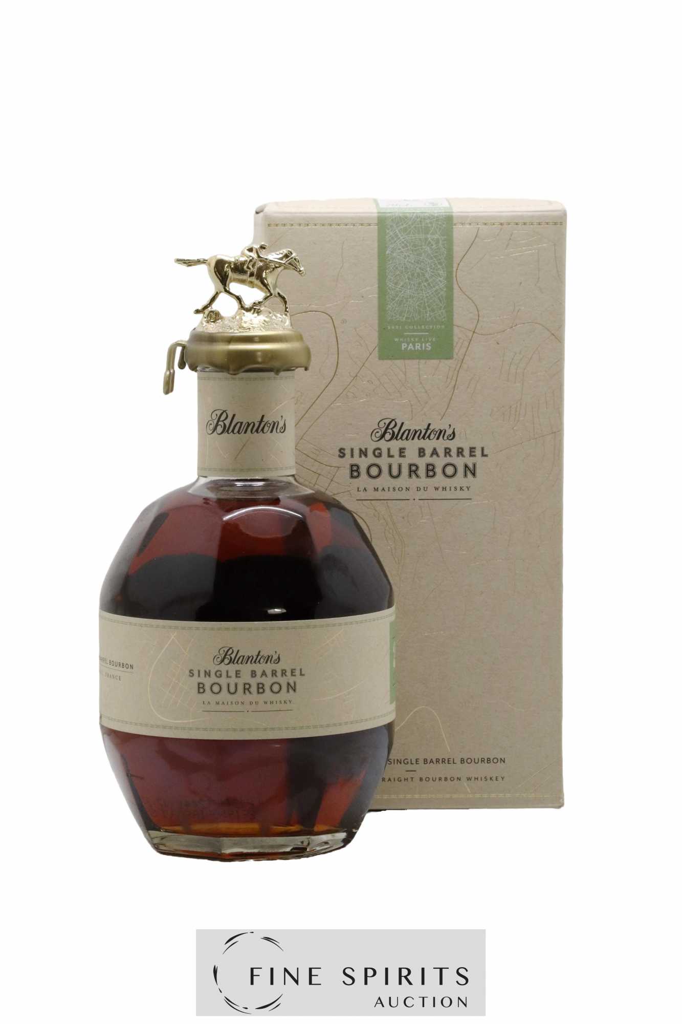 Blanton's Of. Warehouse H - Barrel n°332 - dumped 2021 LMDW Limited Edition