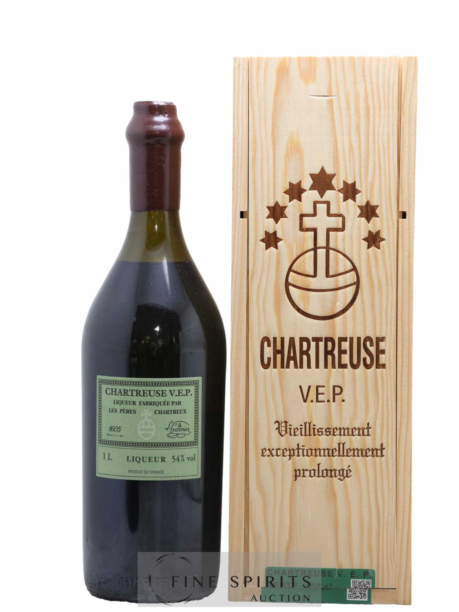 Chartreuse Of. Verte V.E.P. Mise 2024 (1L.)