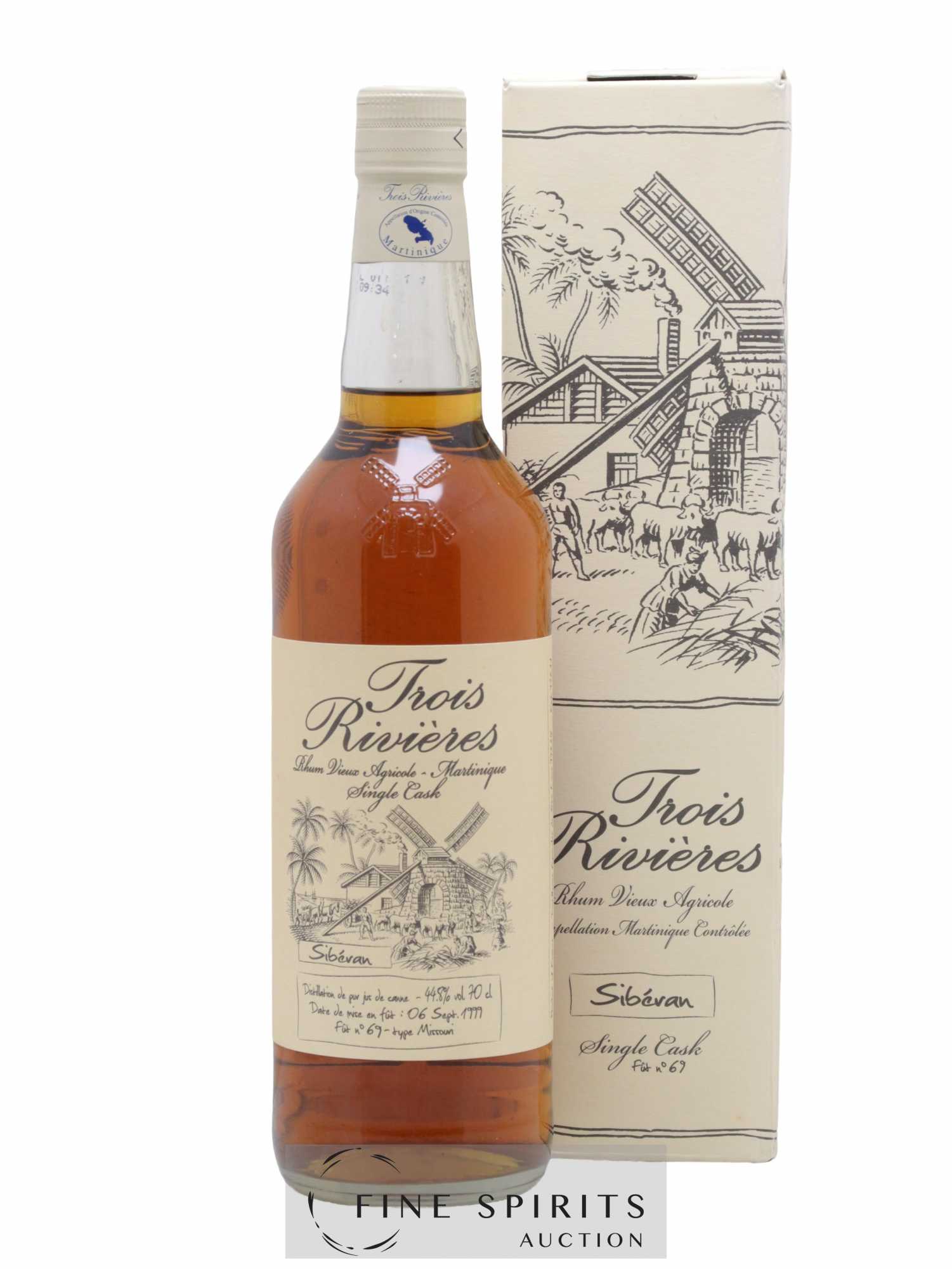 Trois Rivières 1999 Of. Siberan Cask n°69