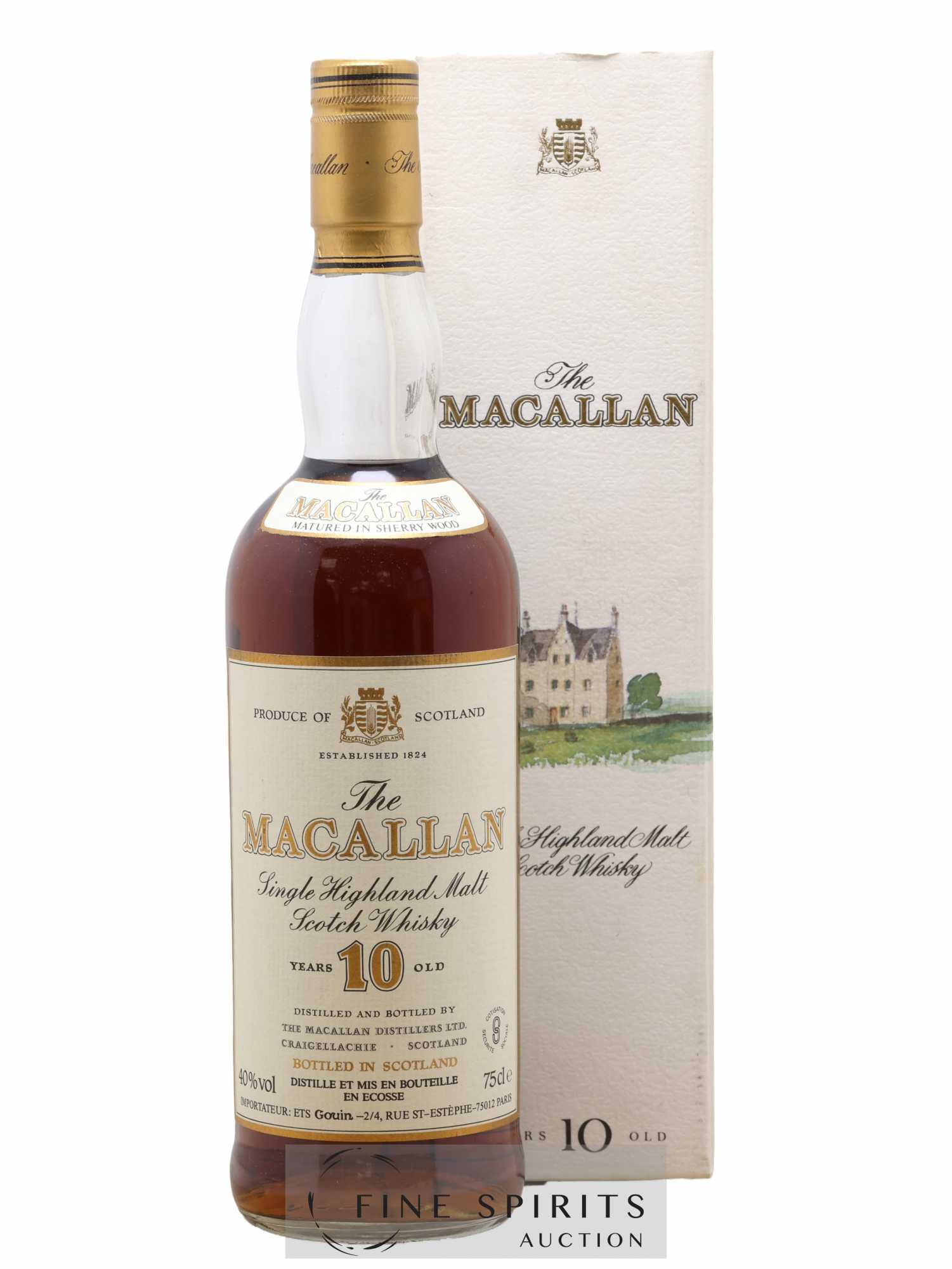 Macallan (The) 10 years Of. 100 Proof ETS Gouin