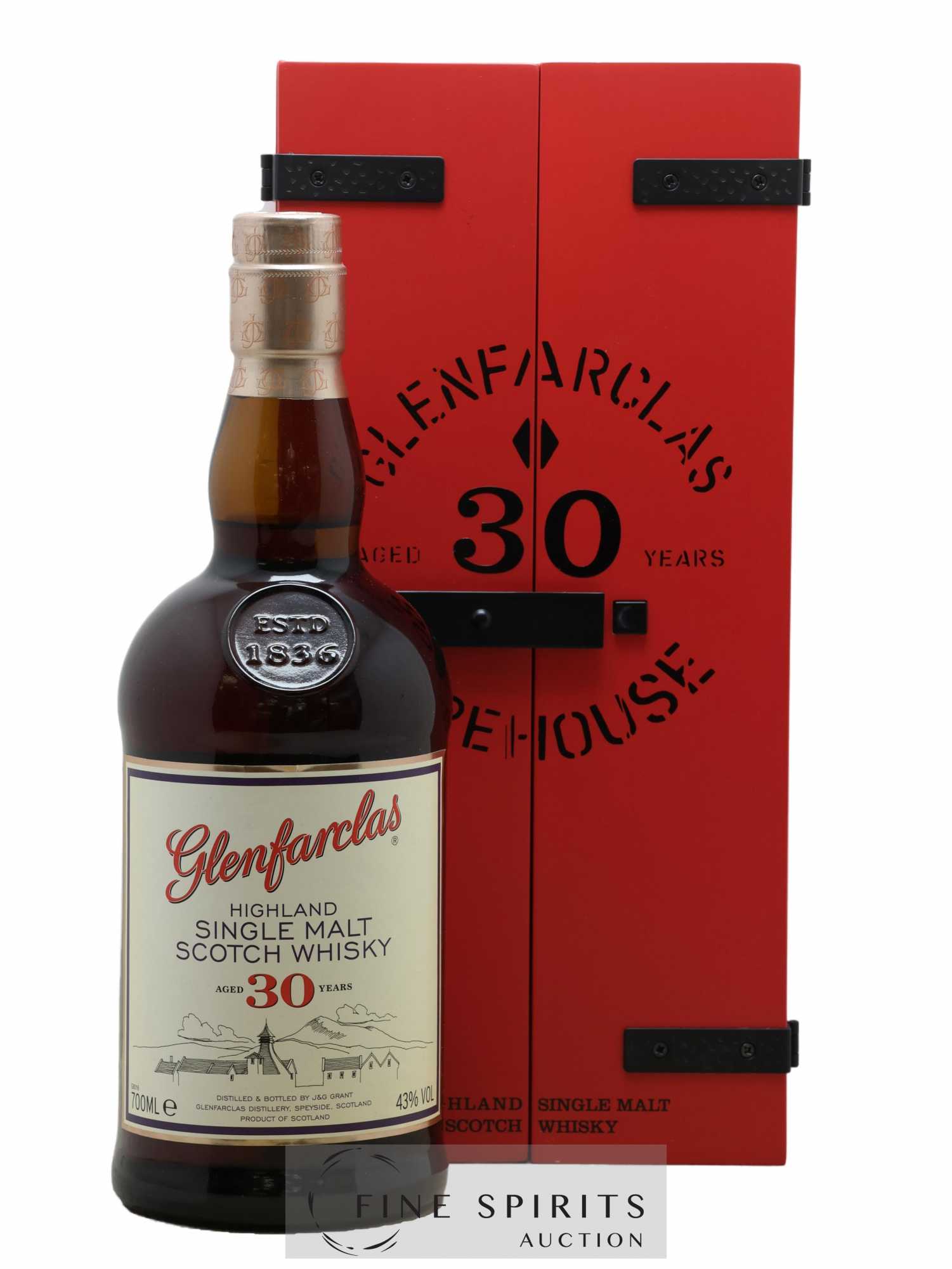 Glenfarclas 30 years Of.