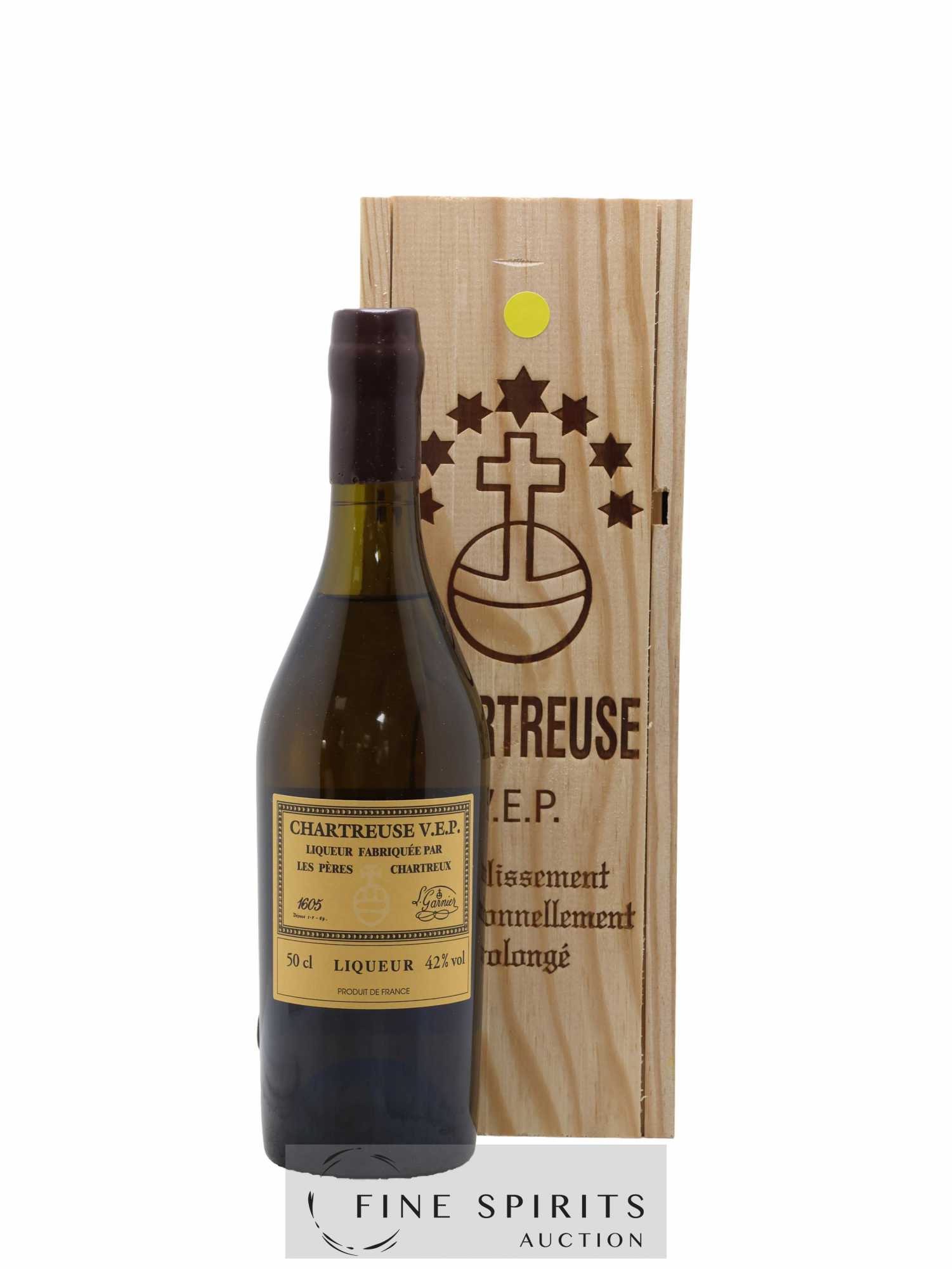 Chartreuse Of. Jaune V.E.P. Mise 2016 50cl.