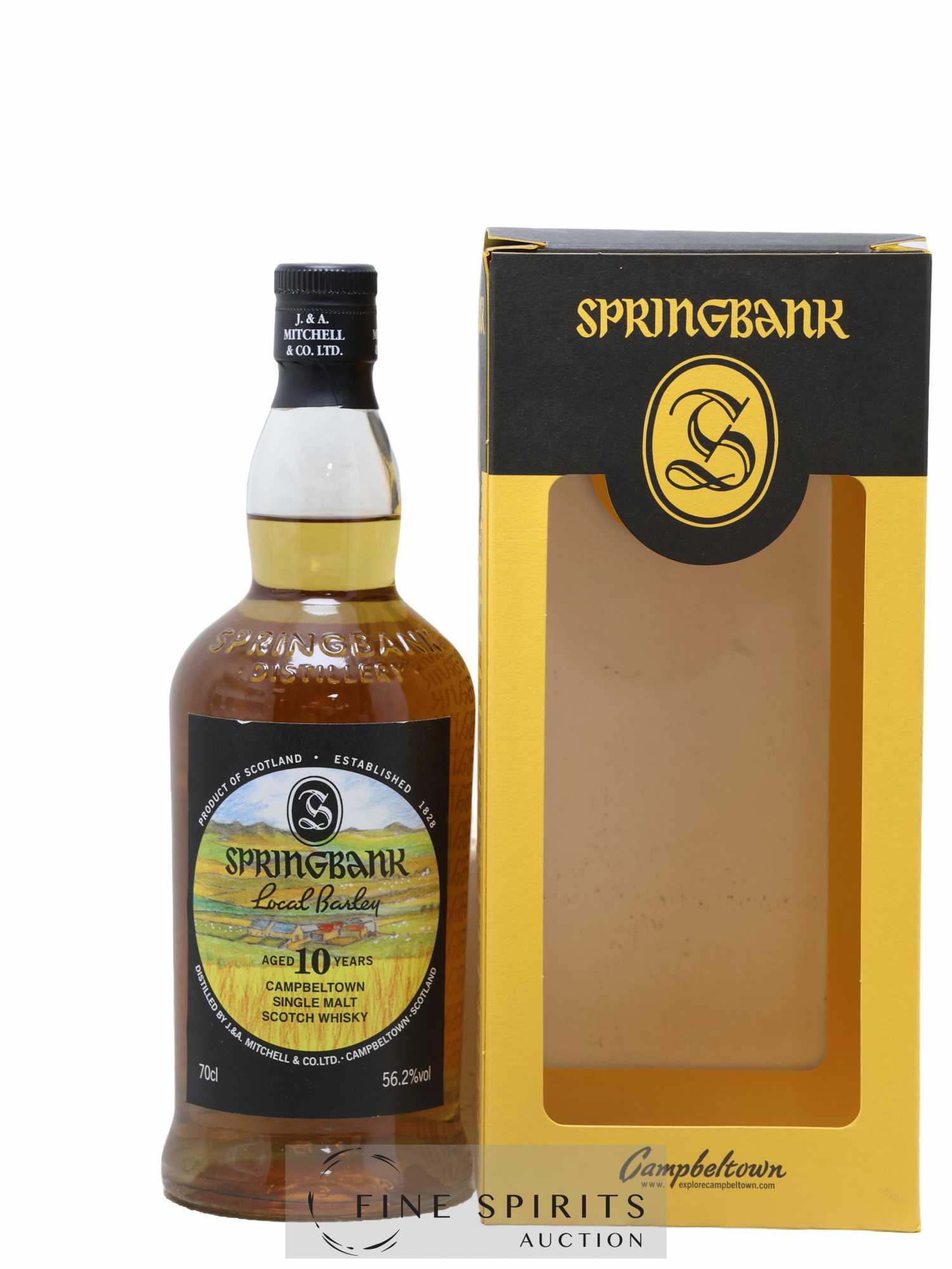 Springbank 10 years 2009 Of. Local Barley One of 9000 - bottled 2019