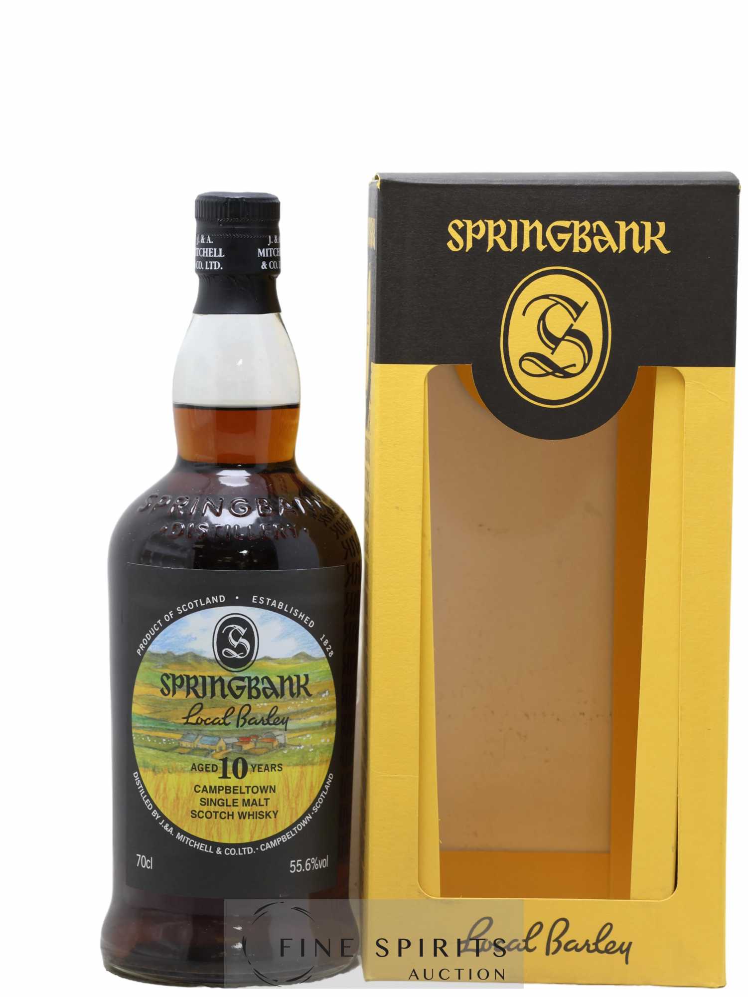 Springbank 10 years 2010 Of. Local Barley One of 8500 - bottled 2020