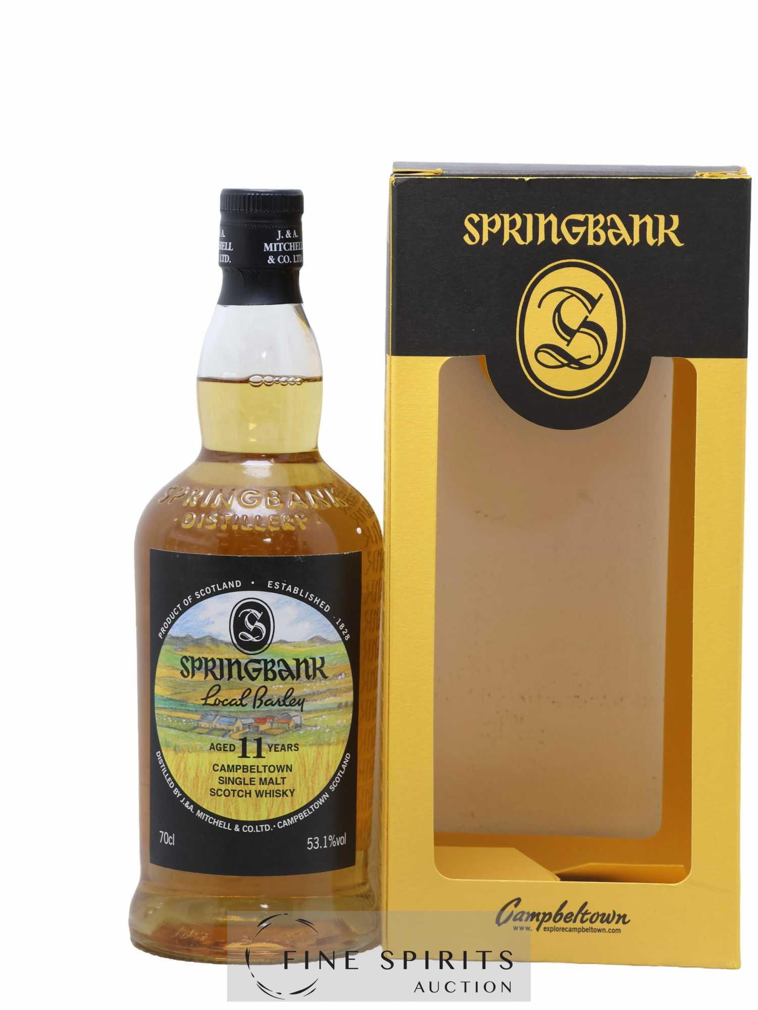 Springbank 11 years 2006 Of. Local Barley One of 9000 - bottled 2017