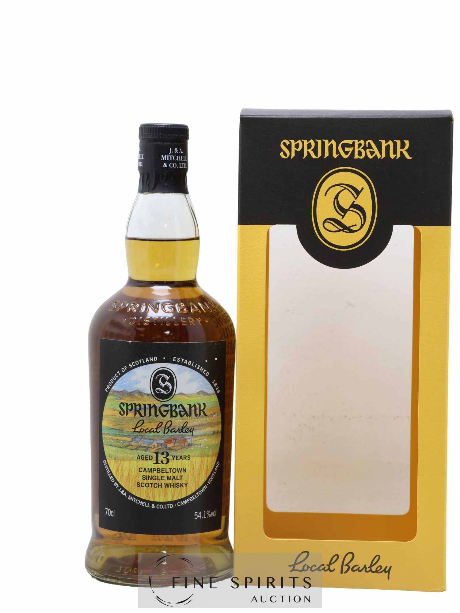 Springbank 13 years 2010 Of. Local Barley One of 8400 - bottled 2023