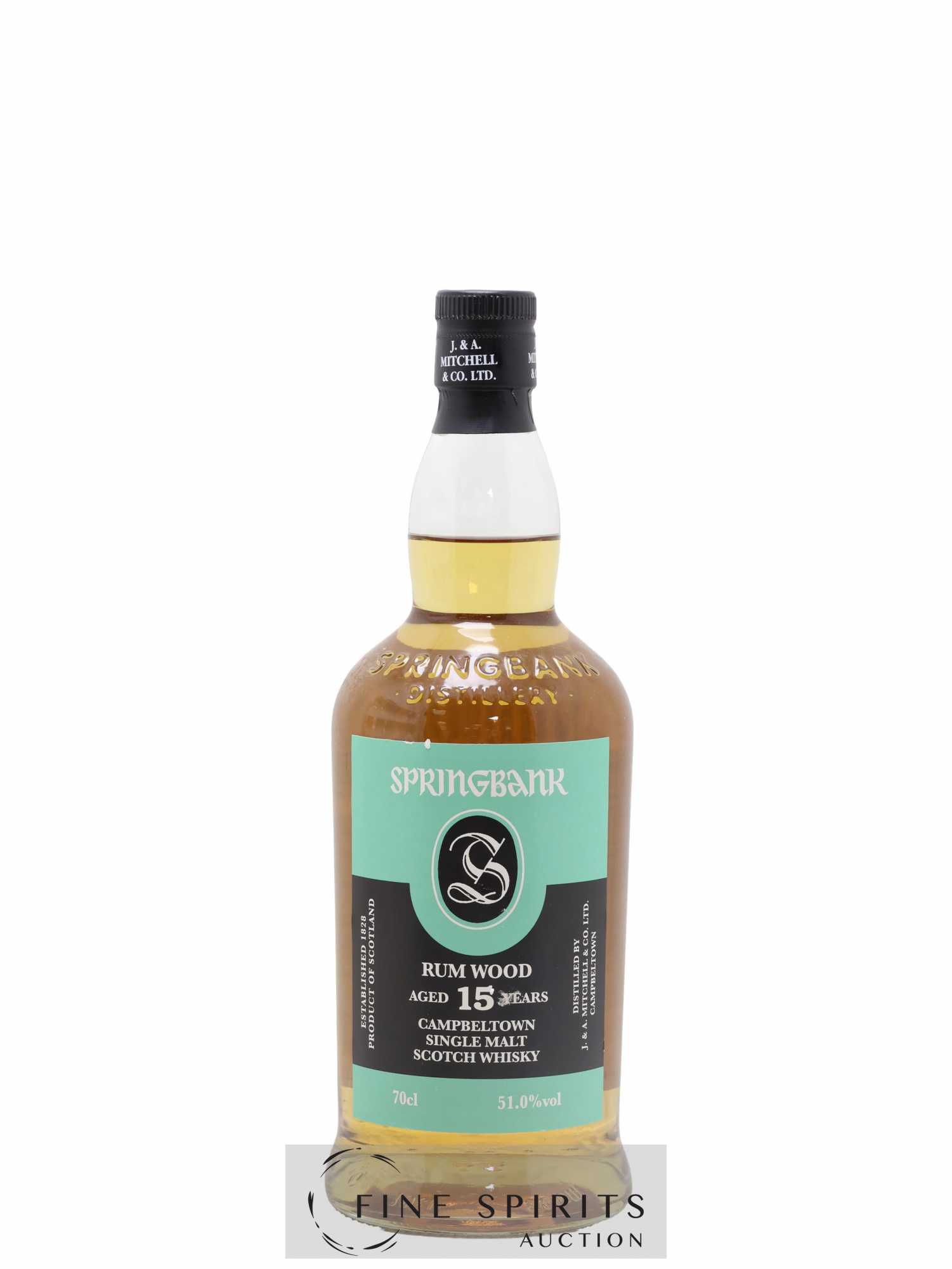 Springbank 15 years 2003 Of. Rum Wood One of 9000 - bottled 2019