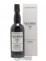 Vale Royal 12 years 2006 Velier VRW One of 3412 - bottled 2018 