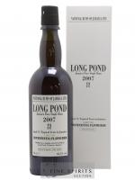 Long Pond 11 years 2007 Of. Mark TECC - One of 3325 - bottled 2018 LM&V National Rums of Jamaica 