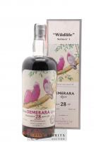 Demerara 28 years 1974 Silver Seal Whisky Company Wildlife Series n° 1 One of 470 - bottled 2003 