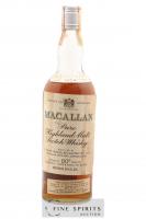 Macallan (The) 15 years 1954 Of. Campbell. Hope & King Rinaldi Import (75cl.) 