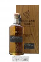 Highland Park 35 years 1973 Of. Cask n°13352 - bottled 2009 Velier 