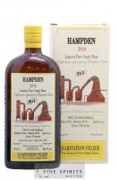 Hampden 6 years 2010 Velier HLCF Pot Still Distillation - bottled 2016 Habitation Velier 