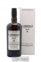 Cambridge 12 years 2010 Of. Mark ST C E - One of 4900 - bottled 2022 LM&V National Rums of Jamaica 