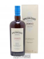 Appleton Estate 18 years 2003 Of. Pot Still Cask n°420930 through n°420950 - One of 5000 - bottled 2021 Hearts Collection 