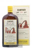 Hampden 6 years 2010 Velier LROK - HLCF Pot Still Distillation - bottled 2016 LMDW 60th Anniversary Habitation Velier 
