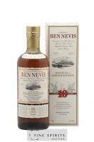 Ben Nevis 10 years 2008 Of. 1st Fill Bourbon, Sherry and Wine - One of 9000 - bottled in 2018 Batch 1 