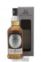Hazelburn 9 years 2007 Of. Barolo Cask Matured - One of 10800 - bottled 2016 