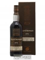 The Glendronach 37 years 1972 Of. Single Cask n°705 - One of 275 - bottled 2009 