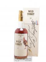 Wild Turkey 12 years Of. Cuvée La Fayette, Exclusive Edition Pernod Importateur 101 Proof 