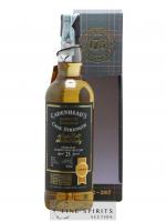 Auchentoshan 25 years 1992 Cadenhead's Cask Strength Bourbon Barrel - One of 198 - bottled 2017 Authentic Collection 