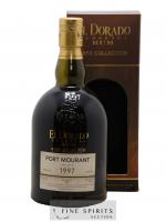 El Dorado 1997 Of. Port Mourant Marque PM - bottled 2017 Rare Collection 