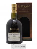 El Dorado 1997 Of. Port Mourant Marque PM - bottled 2017 Rare Collection 