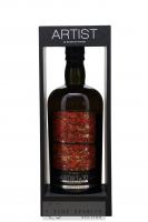 Penderyn 10 years 2010 LMDW Artist n°10 Cask n°30-2010 - One of 211 - bottled 2020 