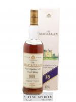 Macallan (The) 18 years 1976 Of. Sherry Wood Matured - bottled 1994 