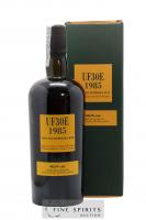 UF30E 27 years 1985 Velier Stock of 3 barrels Casks n°10548-552-553 - bottled 2012 Limited Edition 814 Bottles 
