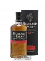 Highland Park 18 years Of. 
