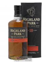 Highland Park 18 years Of. 