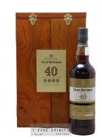 Glen Deveron 40 years Of. Royal Burgh Collection One of 1350 Exceptional Cask Series 