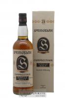Springbank 21 years Of. Parchment Label 