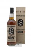 Springbank 21 years Of. Parchment Label SOC. AUXIL import 