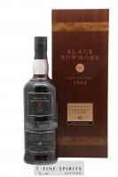 Black Bowmore 42 years 1964 Of. New Limited Edition Sherry Cask - One of 827 - bottled 2007 The Trilogy 
