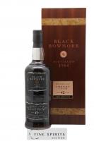 1 Bouteille Black Bowmore 42 years 1964 Of. New Limited Edition Sherry Cask - One of 827 - bottled 2007 The Trilogy